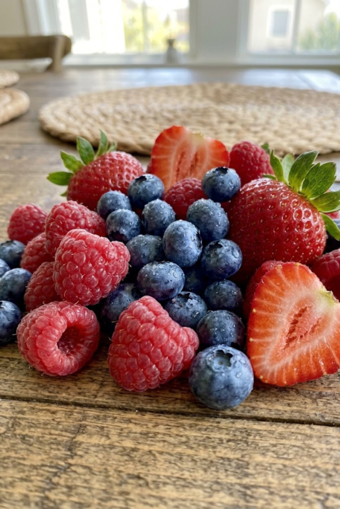 2026’s Ultimate Overnight Oats with Chia Seeds Almond Milk and Berries Healthy Breakfast Recipe 3 Untitled design 1 36