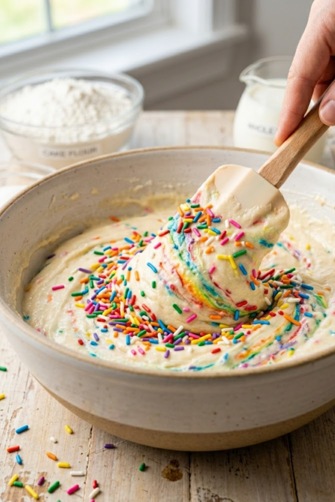 The Ultimate 2026 Vanilla Funfetti Cake with Colorful Sprinkles and Buttercream Frosting Recipe 2 Untitled design 1 45