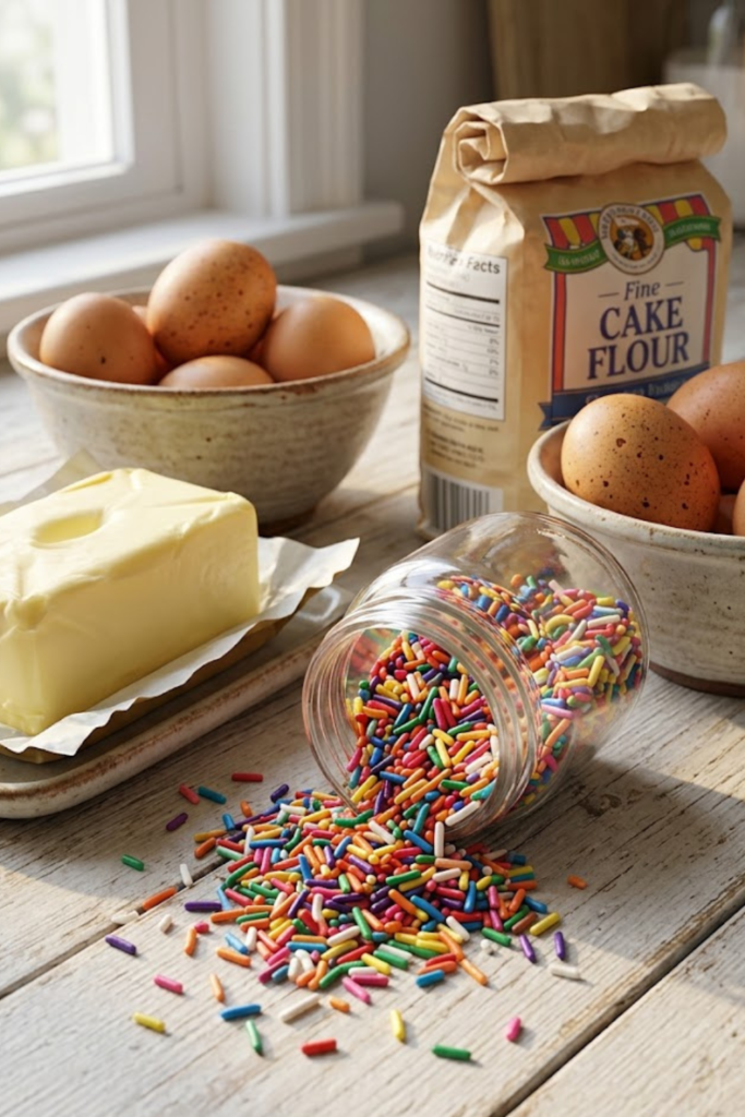 The Ultimate Vanilla Birthday Cake with Sprinkles Soft Fluffy Recipe for 2026 2 Untitled design 1 9