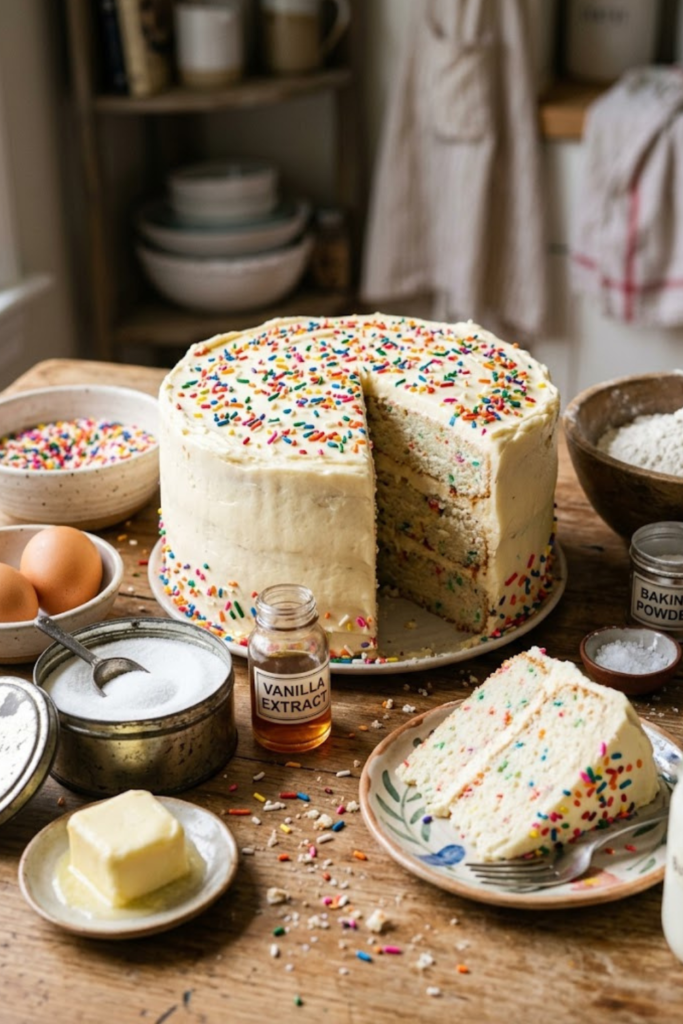 The Ultimate Vanilla Birthday Cake with Sprinkles Soft Fluffy Recipe for 2026 1 Untitled design 13