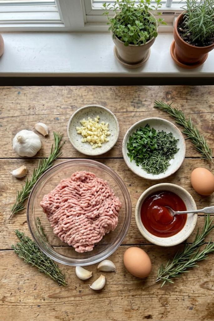 2026 Guide: Best Turkey Meatloaf with Garlic Herbs and Ketchup Glaze Healthy Recipe 3 Untitled design 2 39