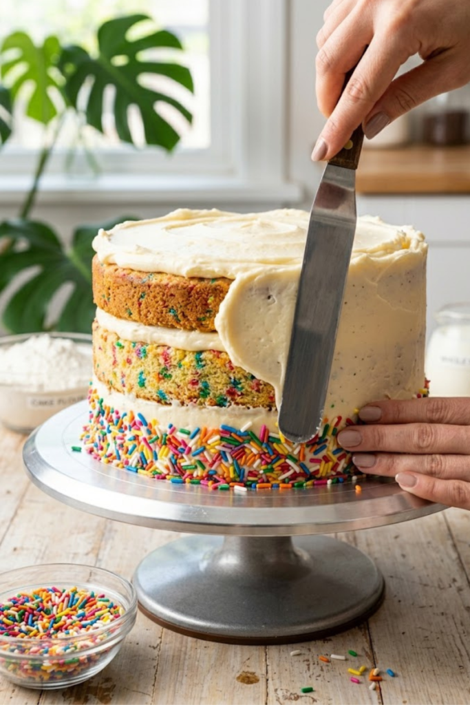 The Ultimate 2026 Vanilla Funfetti Cake with Colorful Sprinkles and Buttercream Frosting Recipe 5 Untitled design 4 32