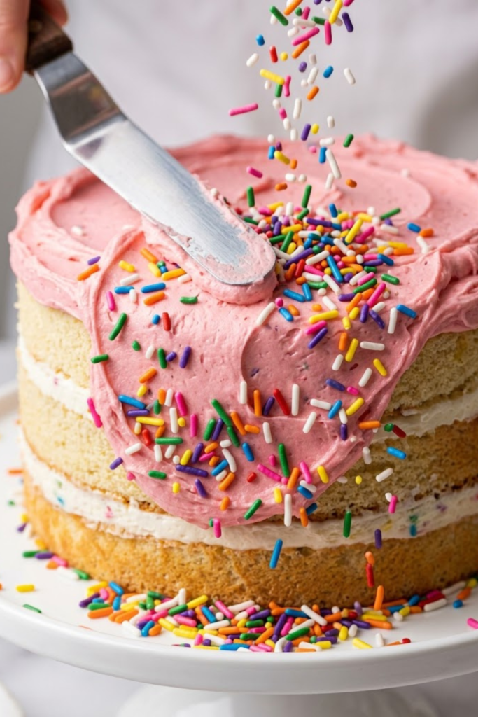 The Ultimate Vanilla Birthday Cake with Sprinkles Soft Fluffy Recipe for 2026 5 Untitled design 4 7