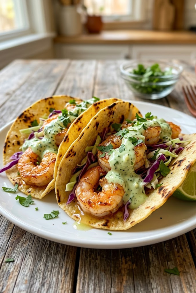 The Only Shrimp Tacos with Creamy Lime Sauce and Cabbage Slaw Easy Recipe You Need in 2026 1 Untitled design 41