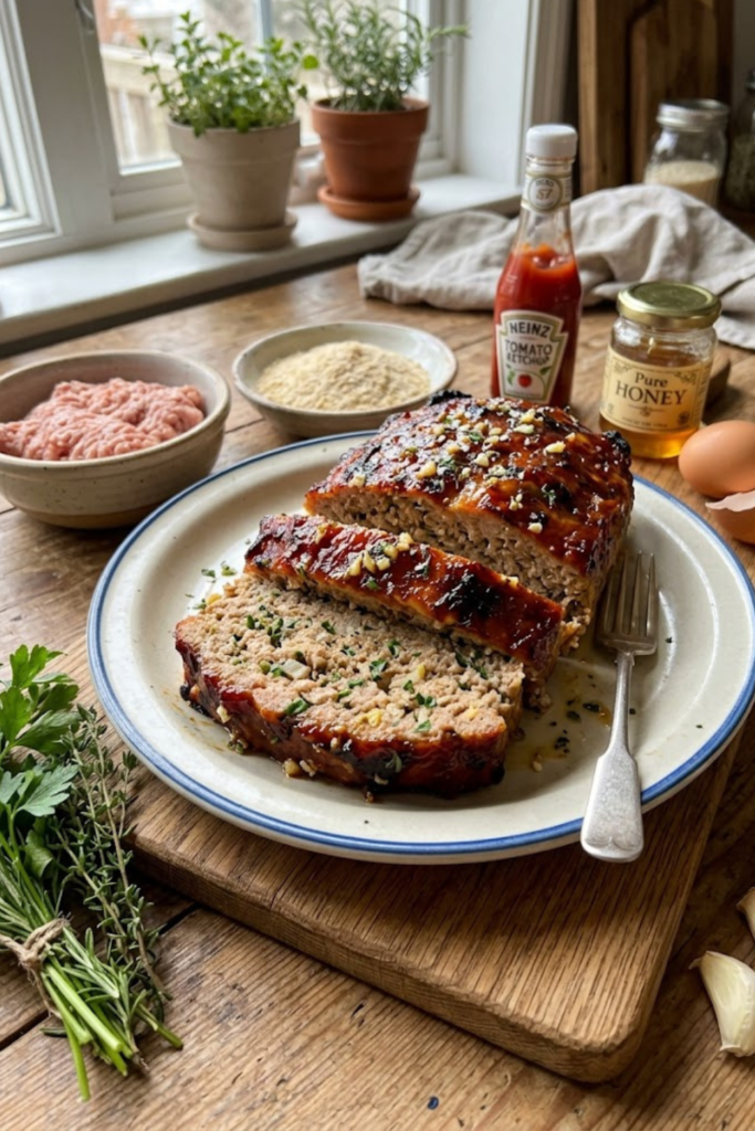 2026 Guide: Best Turkey Meatloaf with Garlic Herbs and Ketchup Glaze Healthy Recipe 1 Untitled design 42