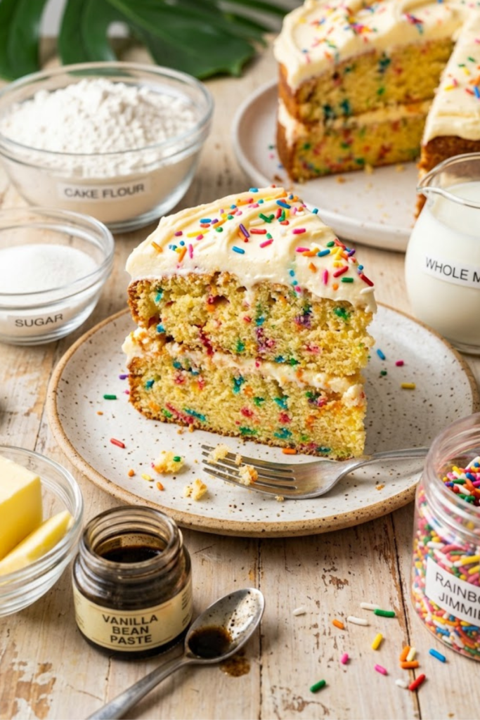 The Ultimate 2026 Vanilla Funfetti Cake with Colorful Sprinkles and Buttercream Frosting Recipe 1 Untitled design 48