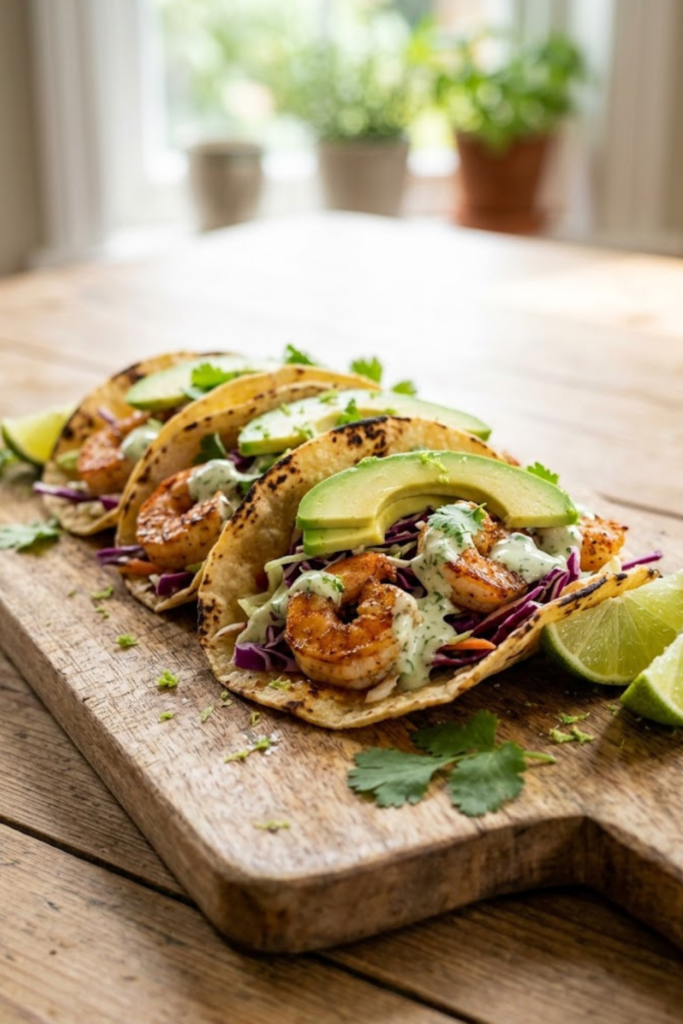 The Only Shrimp Tacos with Creamy Lime Sauce and Cabbage Slaw Easy Recipe You Need in 2026 5 Untitled design 5 6