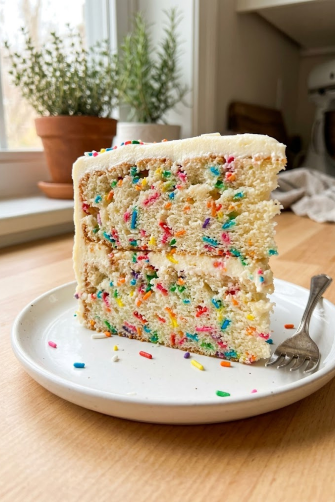 The Ultimate 2026 Vanilla Funfetti Cake with Colorful Sprinkles and Buttercream Frosting Recipe 3 Untitled design 5 9