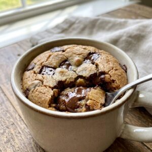 no butter single serve chocolate chip recipe