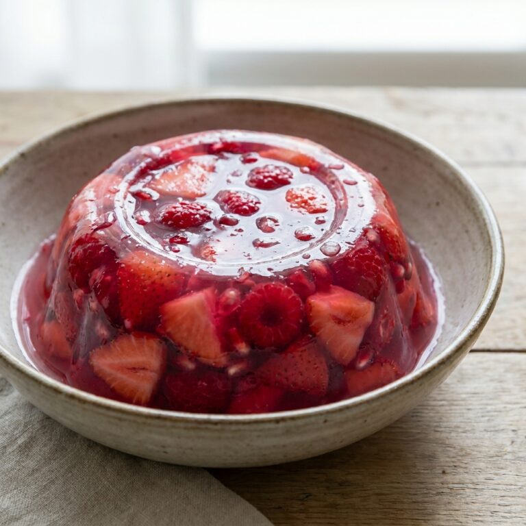 pink gelatin trick recipe for weight loss