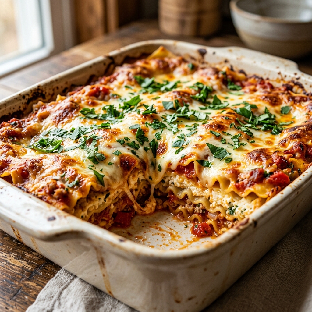 Viral Lazy Girl Lasagna Recipe: Easy Weeknight Meal 2026 12 Viral Lazy Girl Lasagna Recipe