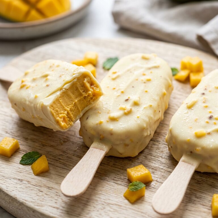 Mango Magnums Recipe: Homemade Tropical Ice Cream Bars 2026 17 Mango Magnums Recipe