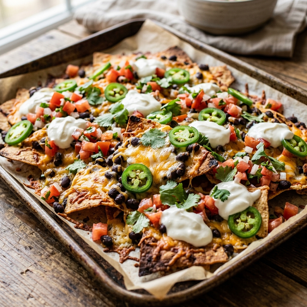 Viral Sheet Pan Nachos Recipe: Simple Crowd-Pleaser 2026 12 Viral Sheet Pan Nachos Recipe