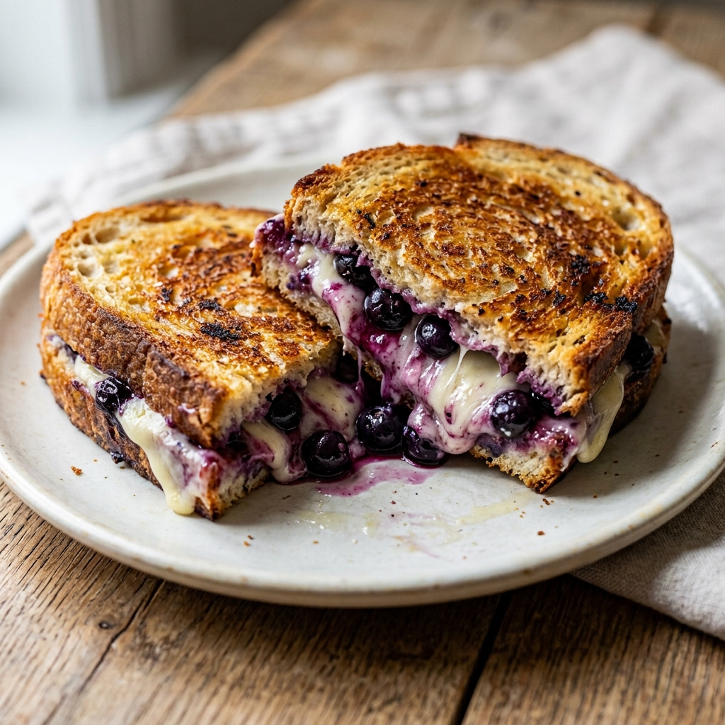 Viral Blueberry Grilled Cheese Recipe: A Sweet and Savory Treat 2026 12 Viral Blueberry Grilled Cheese Recipe