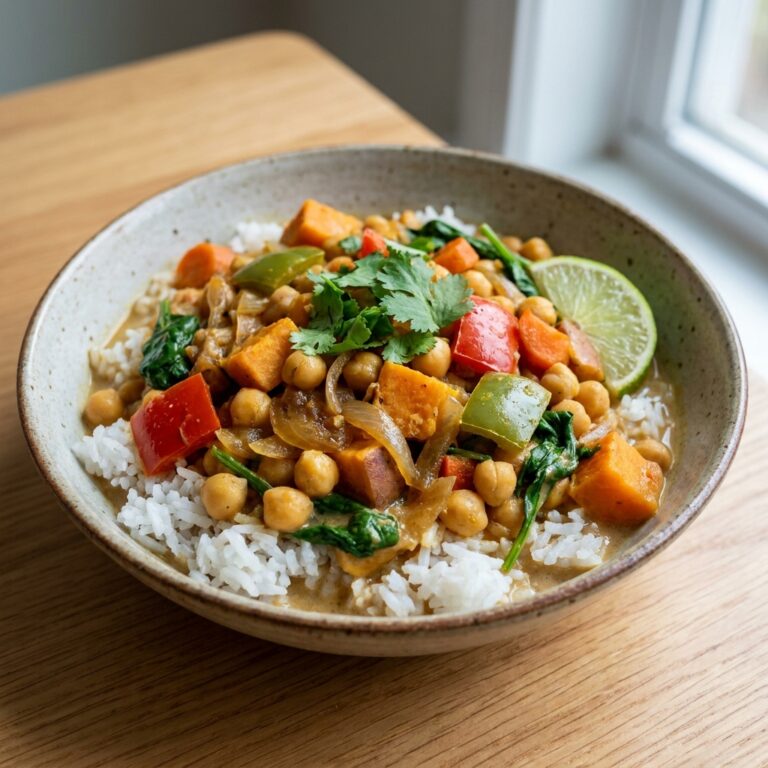 caribbean curry bowl homemade recipe