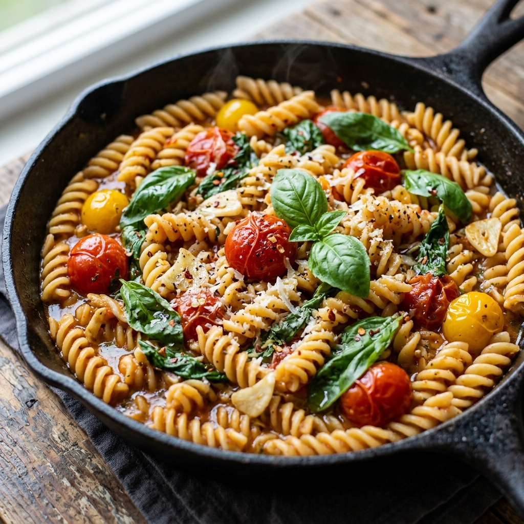 Viral One Pan Pasta Recipe: The Ultimate Quick Dinner 2026 10 Viral One Pan Pasta Recipe