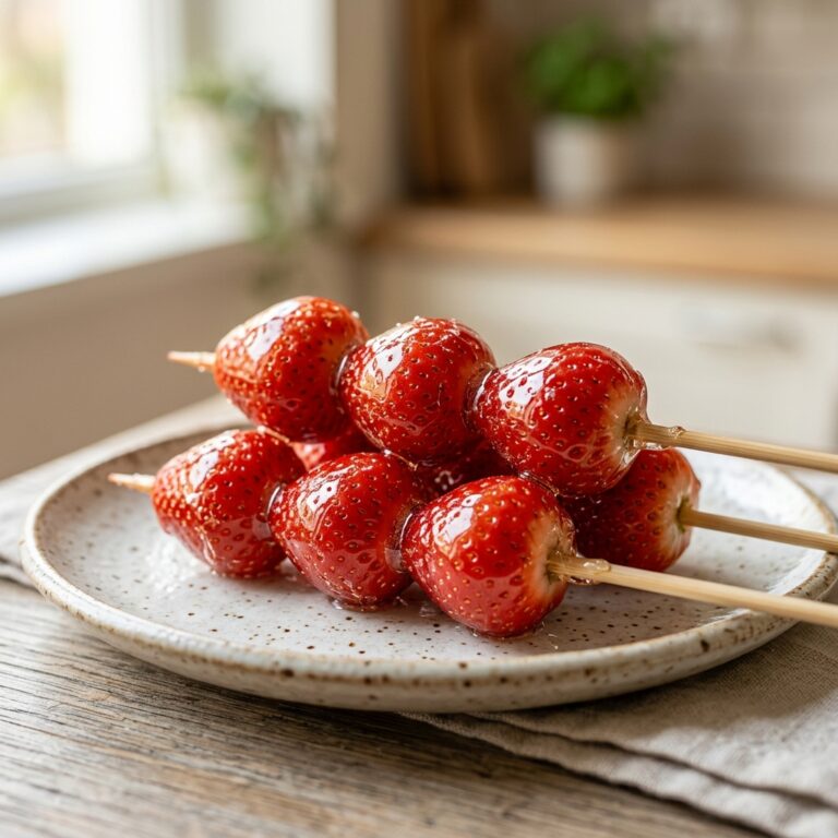 Tanghulu Strawberries Recipe: The Perfect Crunchy Treat 2026 17 Tanghulu Strawberries Recipe