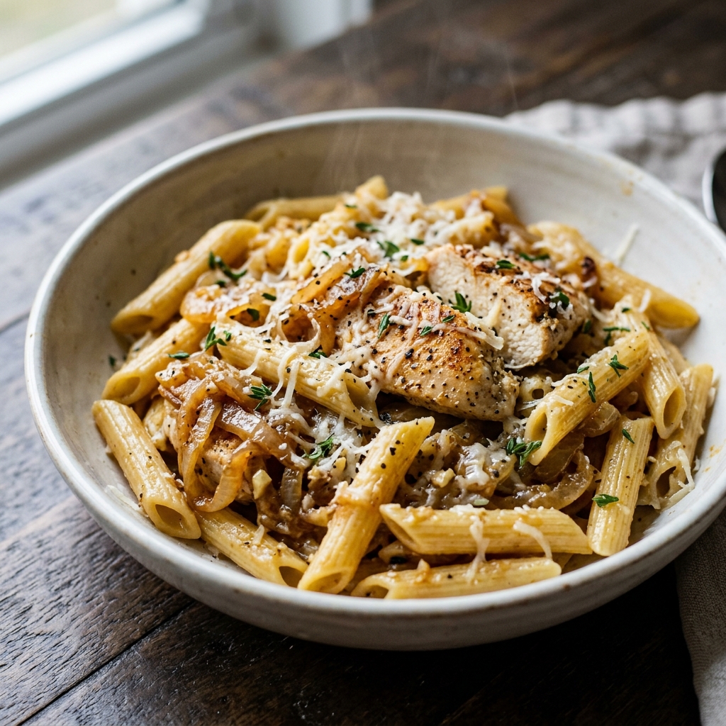 Caramelized Onion Chicken Pasta Recipe: A Comfort Food Classic 2026 10 Caramelized Onion Chicken Pasta Recipe