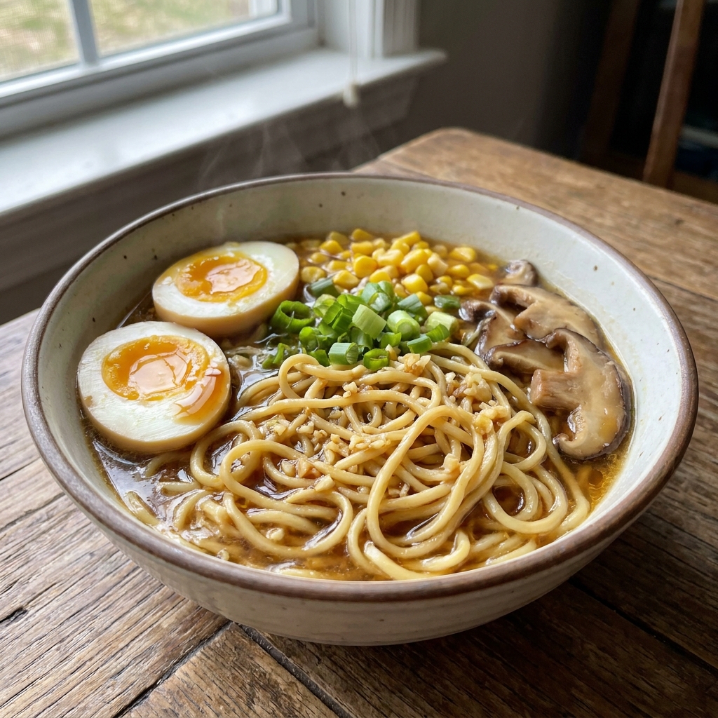 tiktok ramen noodles recipe