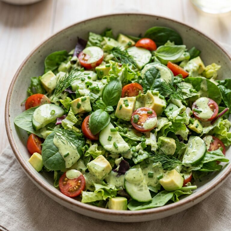 Viral Green Goddess Salad Recipe: Creamy, Fresh, and Easy to Make 2026 17 viral green goddess salad recipe