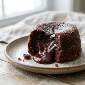 cottage cheese lava cake Recipe