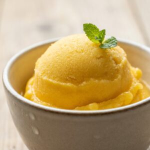 Ninja Creami Mango Sorbet Recipe