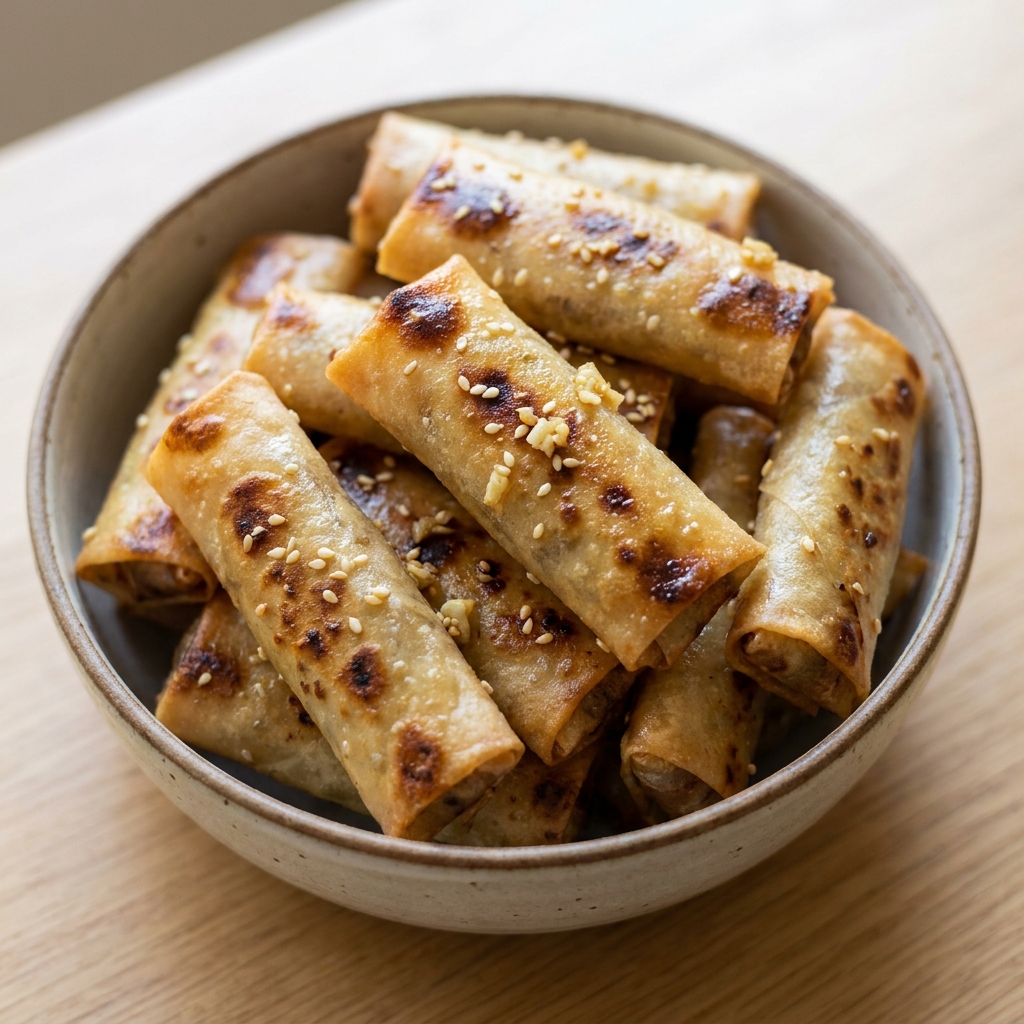 Air Fryer Lumpia Chips Weight Loss Snack Recipe 2026 12 Air fryer lumpia chips weight loss snack Recipe