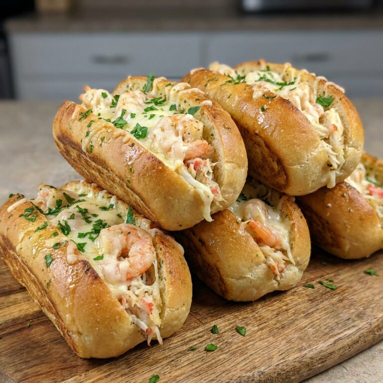 Crabby Shrimp Stuffed Garlic Bread Bombs Recipe: Crispy, Savory, and Absolutely Delicious 2026 14 crabby shrimp stuffed garlic bread bombs recipe