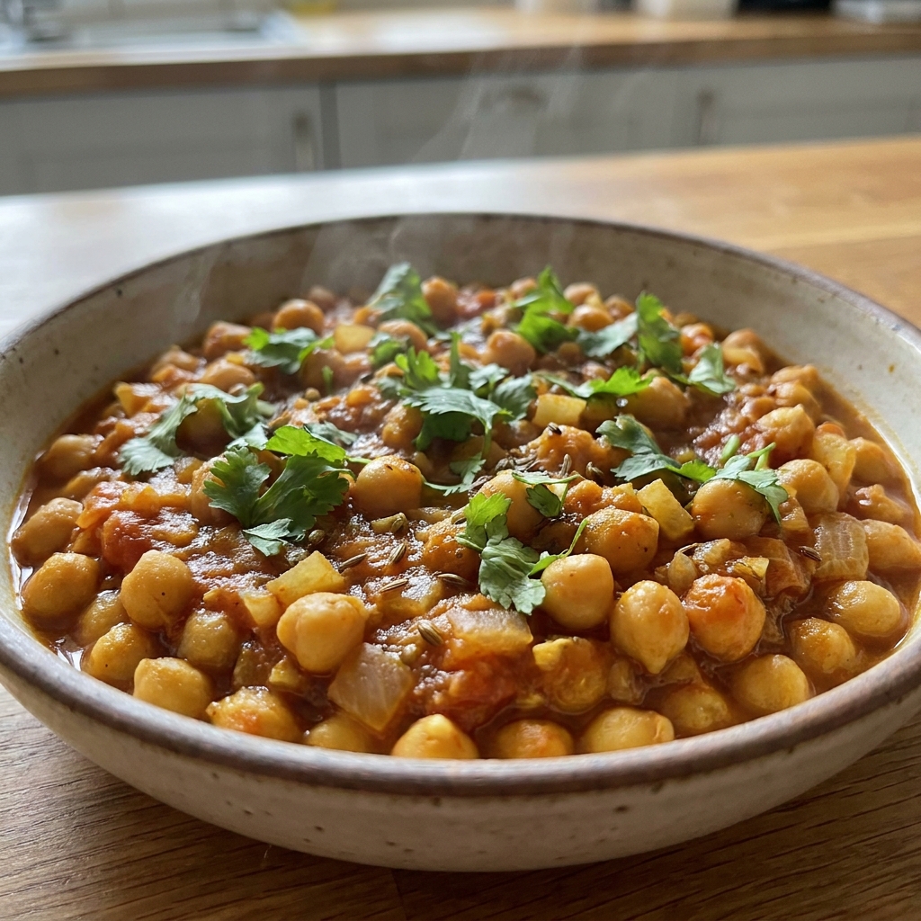 Chana Masala Instant Pot Zero Oil: Healthy Chickpea Curry Recipe 2026 1 chana masala instant pot zero oil