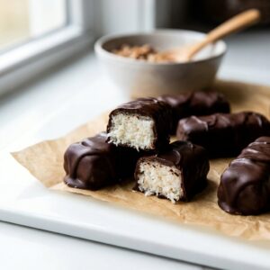 homemade mounds bars 3 ingredients