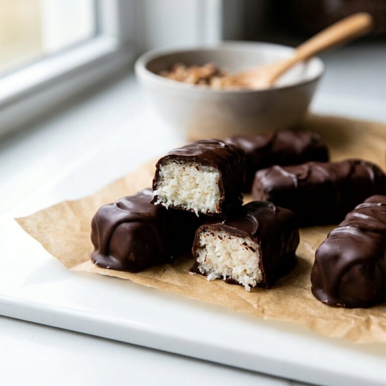 homemade mounds bars 3 ingredients