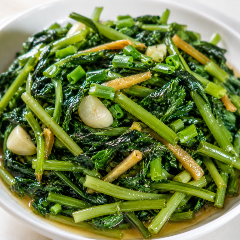 Morning Glory Vegetable Recipe