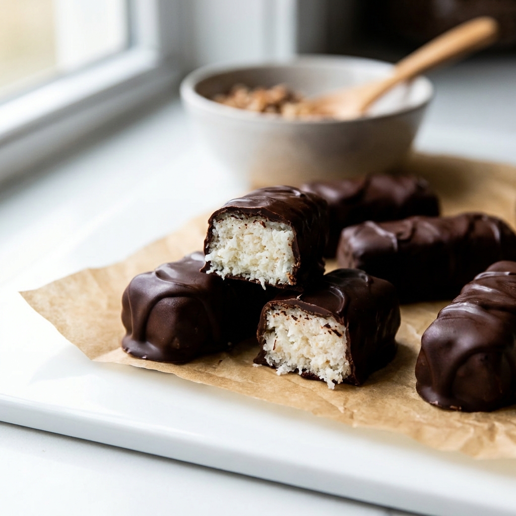 homemade mounds bars 3 ingredients