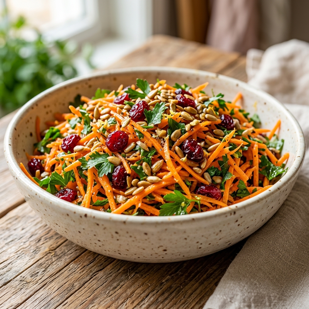 Viral Carrot Salad Recipe