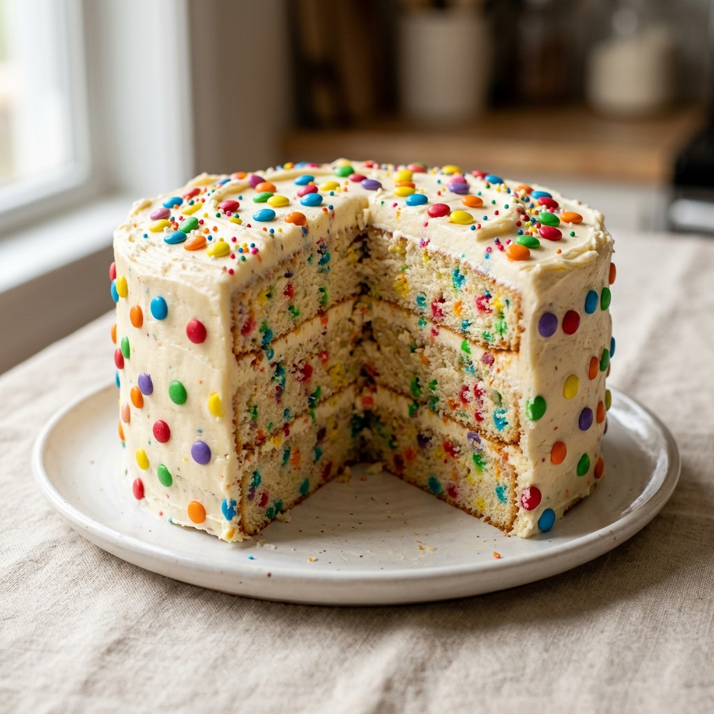 Dot Cake Recipe