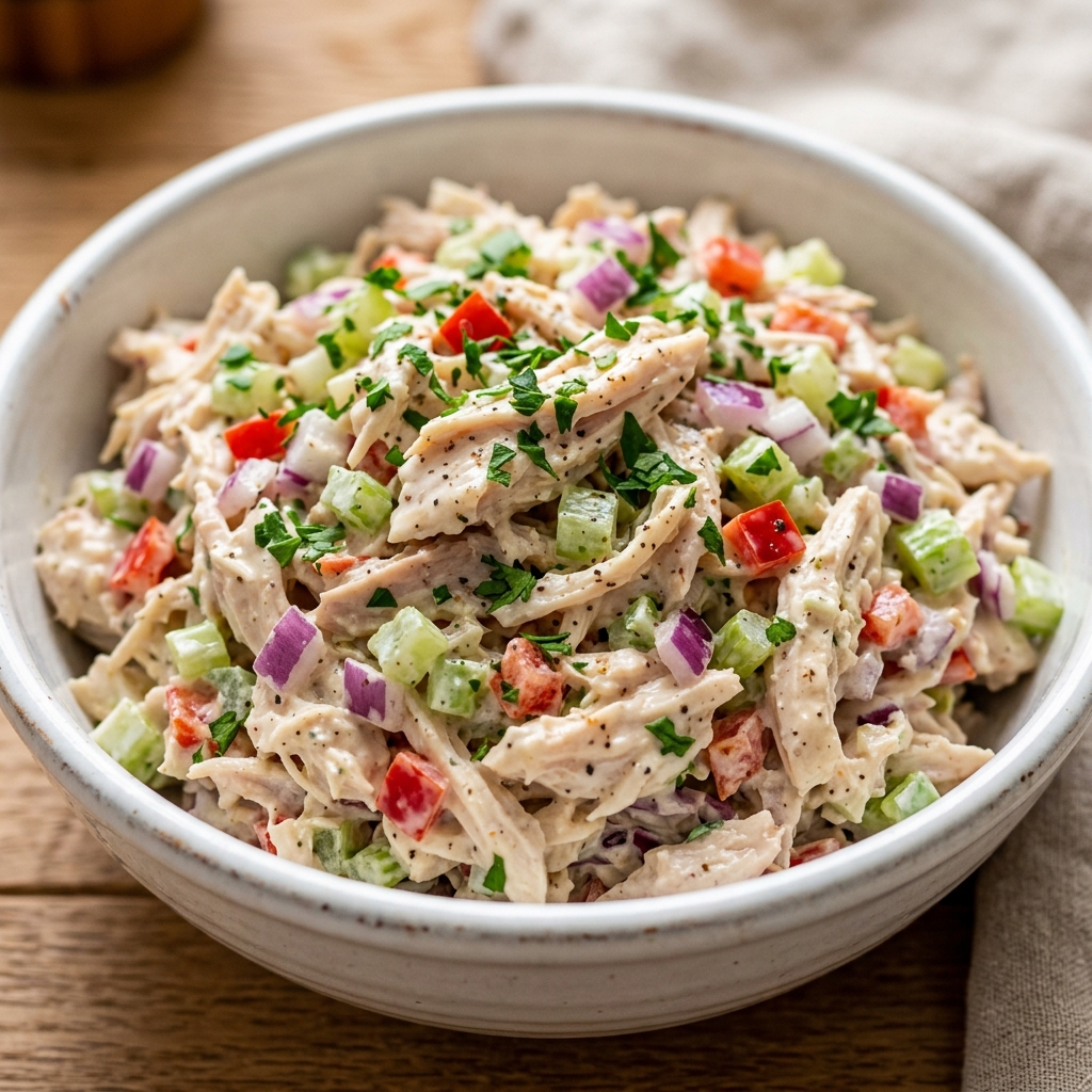 Jersey Mike's Chicken Salad Recipe