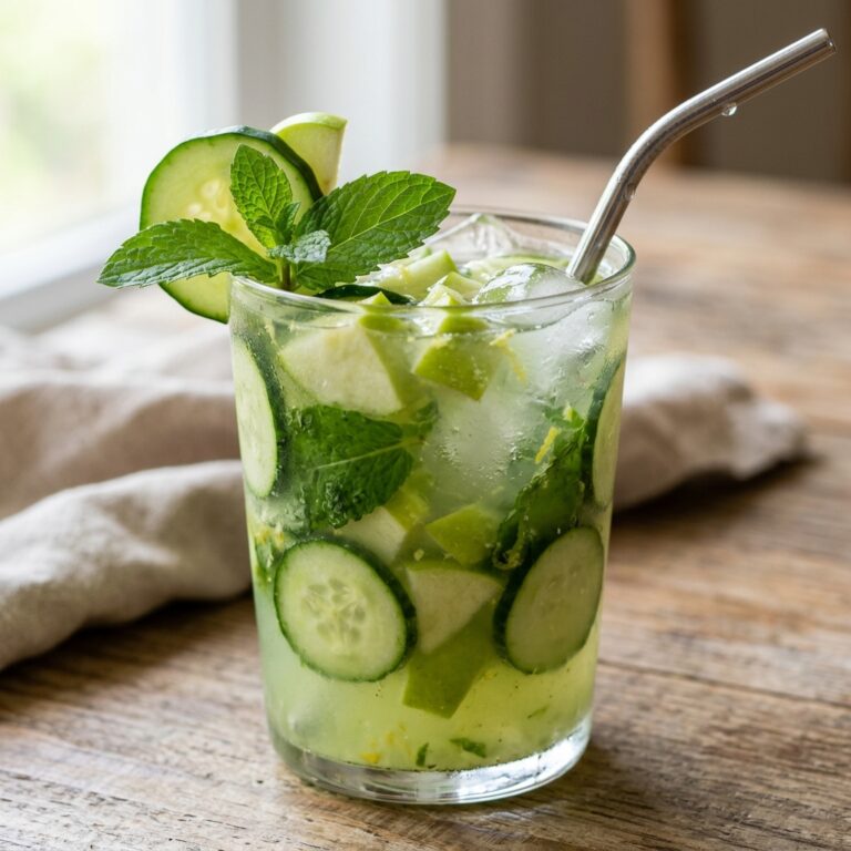 Cucumber-Apple Cooler Recipe