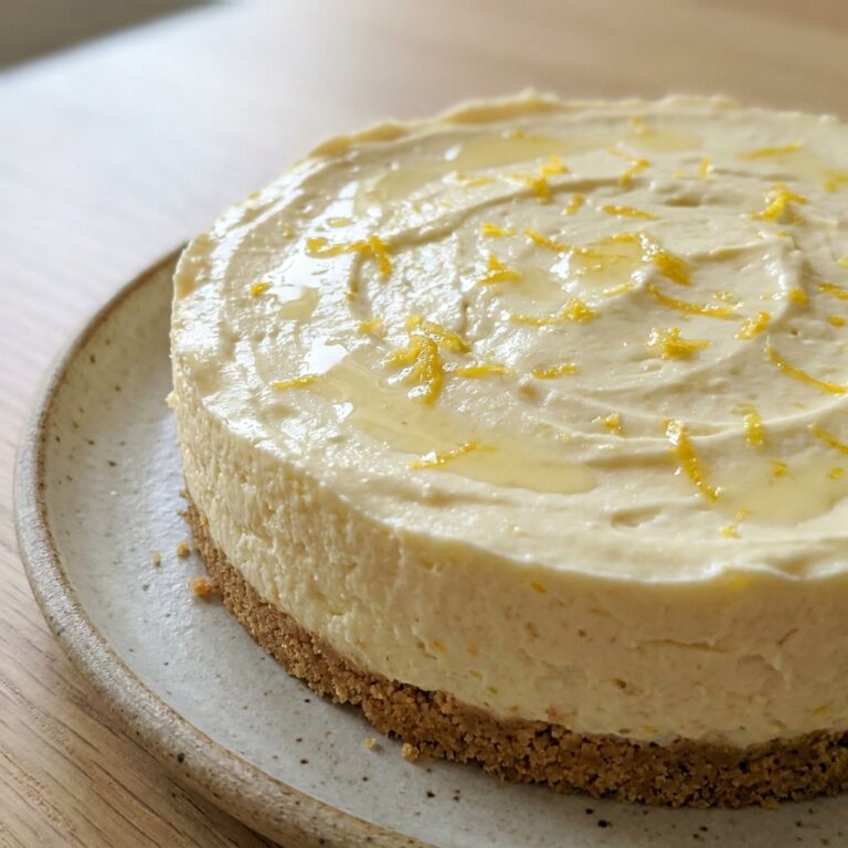 Yuzu Cheesecake Recipe