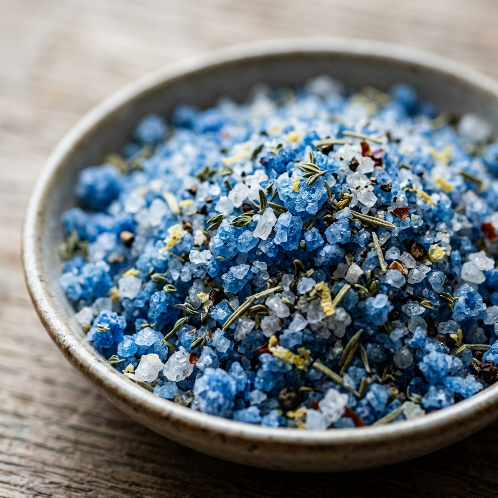 Blue Salt Trick Recipe