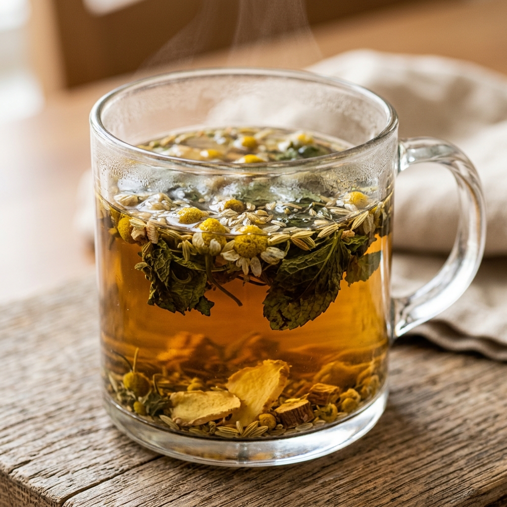 Tummy Tea Recipe