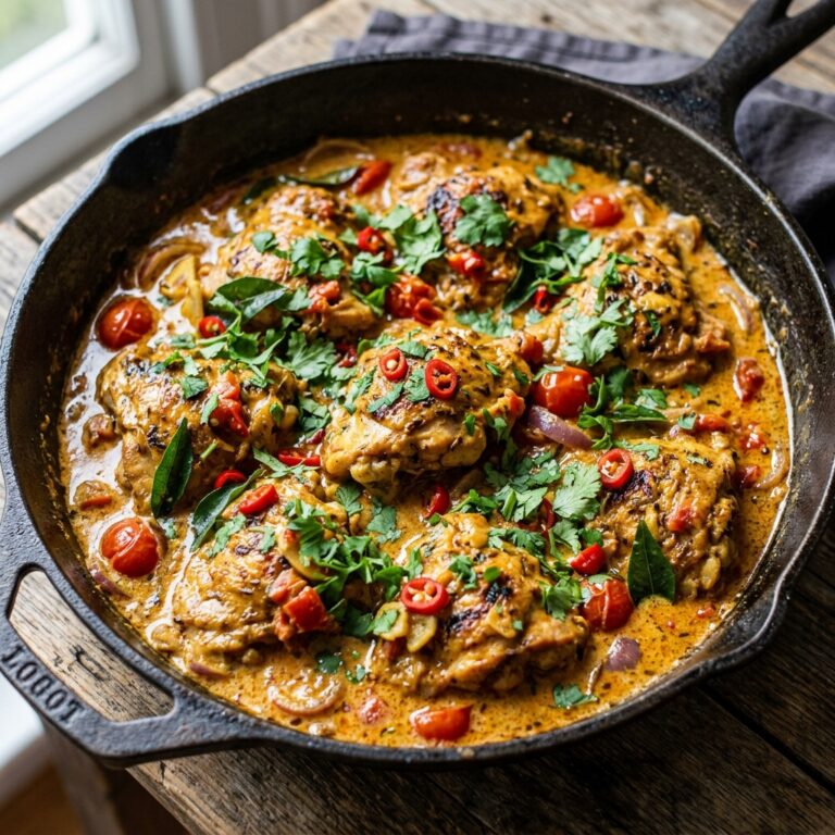 One-Pan Kuku Paka Recipe