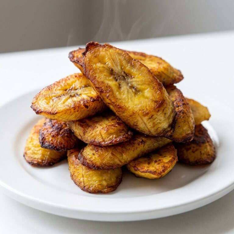 Basic Cooked Plantains recipe