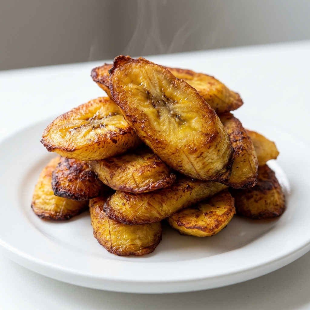 Basic Cooked Plantains recipe
