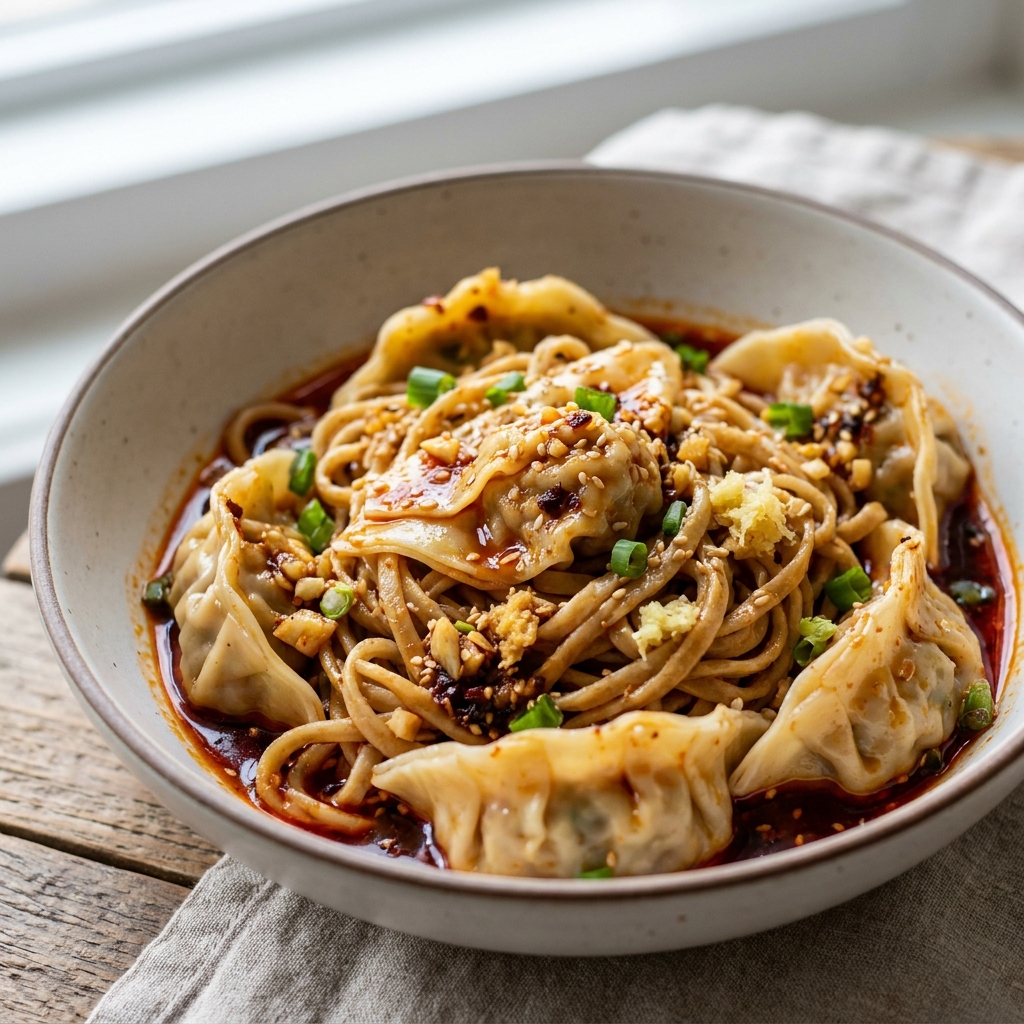 Chile Oil Dumplings With Noodles Recipe: A Spicy Homemade Delight 2026 12 Chile Oil Dumplings With Noodles recipe