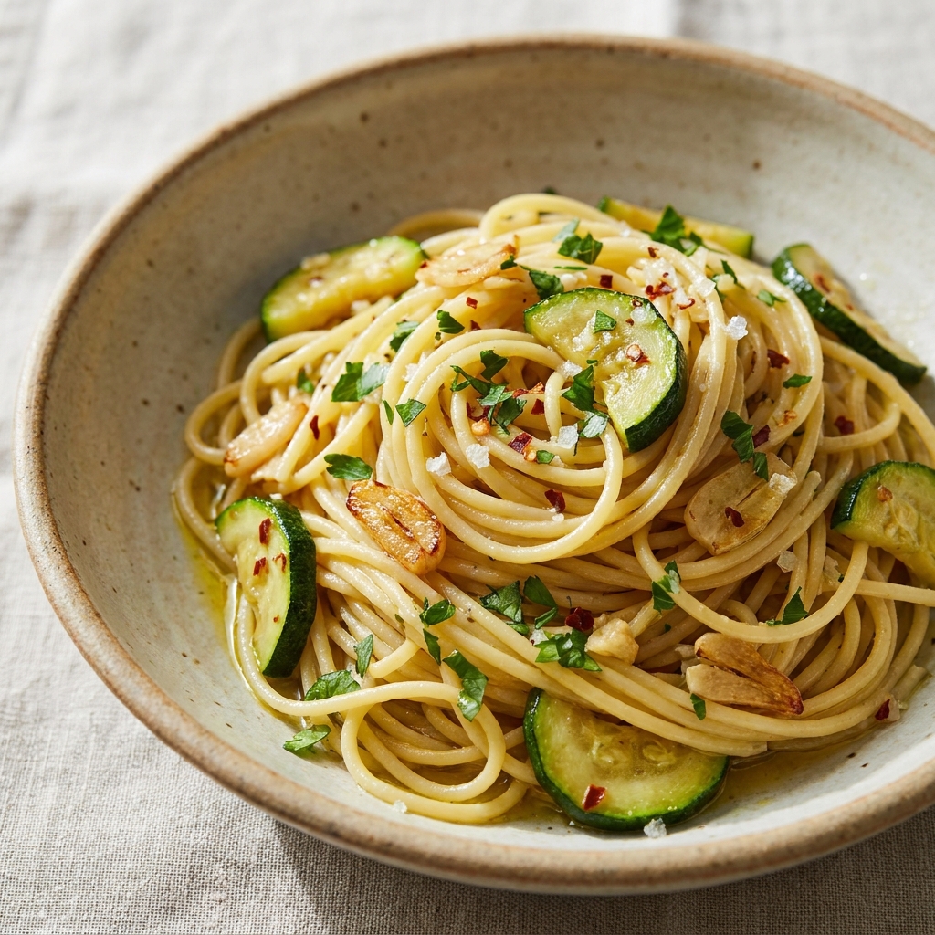 Spaghetti Aglio Olio With Zucchini Recipe 2026 12 Spaghetti Aglio Olio With Zucchini Recipe