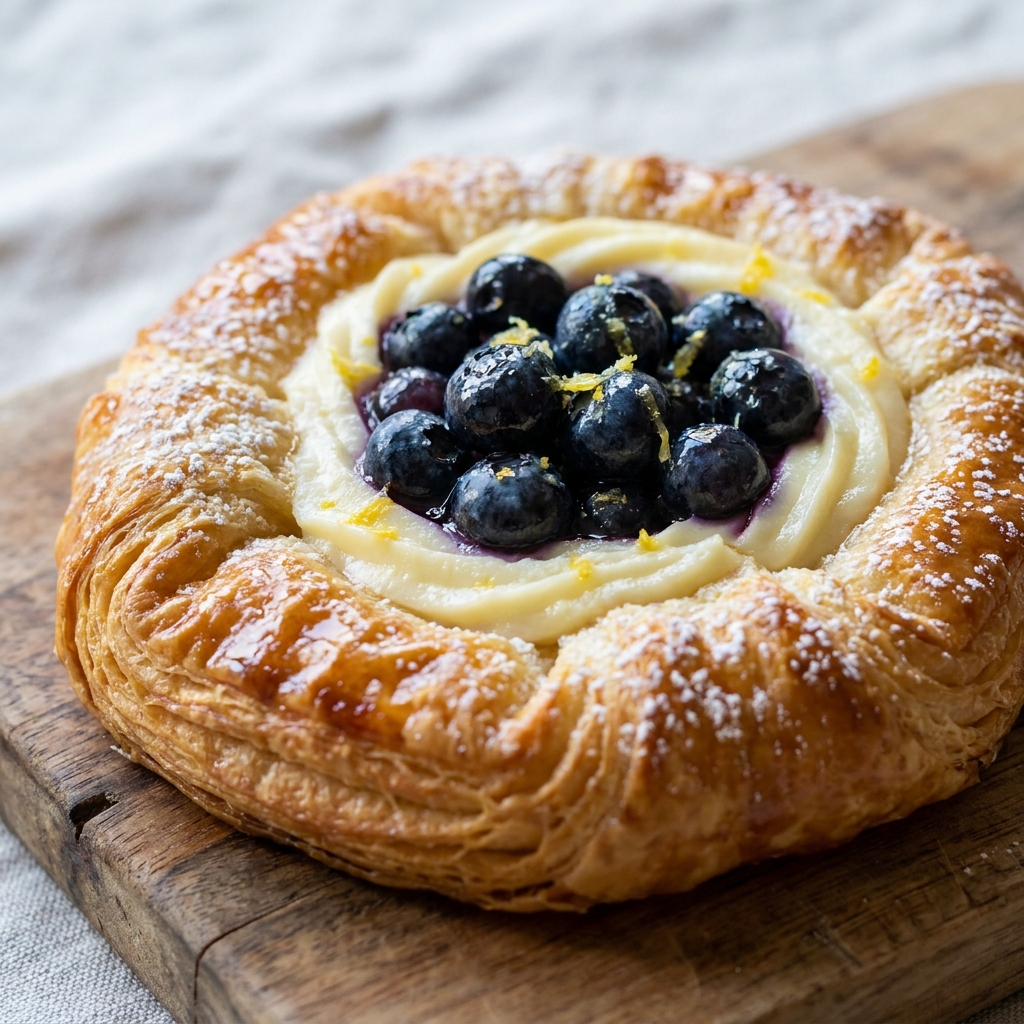 Blueberry Danish Tart Recipe: A Flaky Homemade Delight 2026 12 Blueberry Danish Tart Recipe