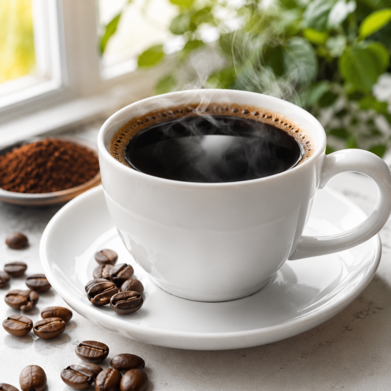 black coffee recipe for weight loss