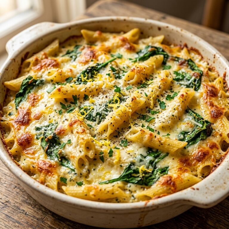 Lemon Ricotta Pasta Bake Recipe: Creamy Homemade Comfort 2026 17 Lemon Ricotta Pasta Bake Recipe