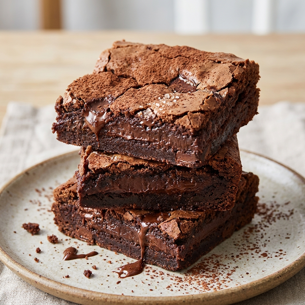 Triple Stack Brownies Recipe: Heavenly Homemade Layers 2026 12 Triple Stack Brownies recipe
