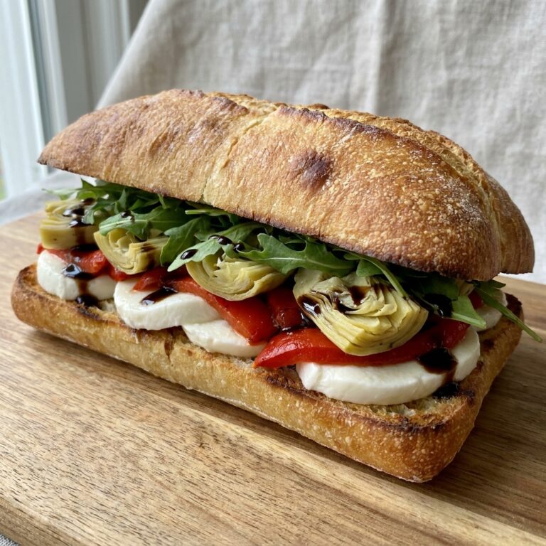 Italian Picnic Heroes Recipe